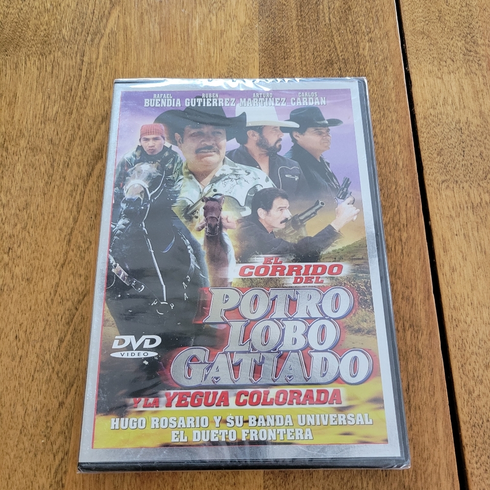 Corrido Del Potro Lobo Gatiado, El - DVD - Color Ntsc - NEW.